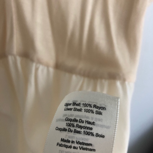 Aritzia (Wilfred) Pink & White Top - XS - Picture 6 of 6